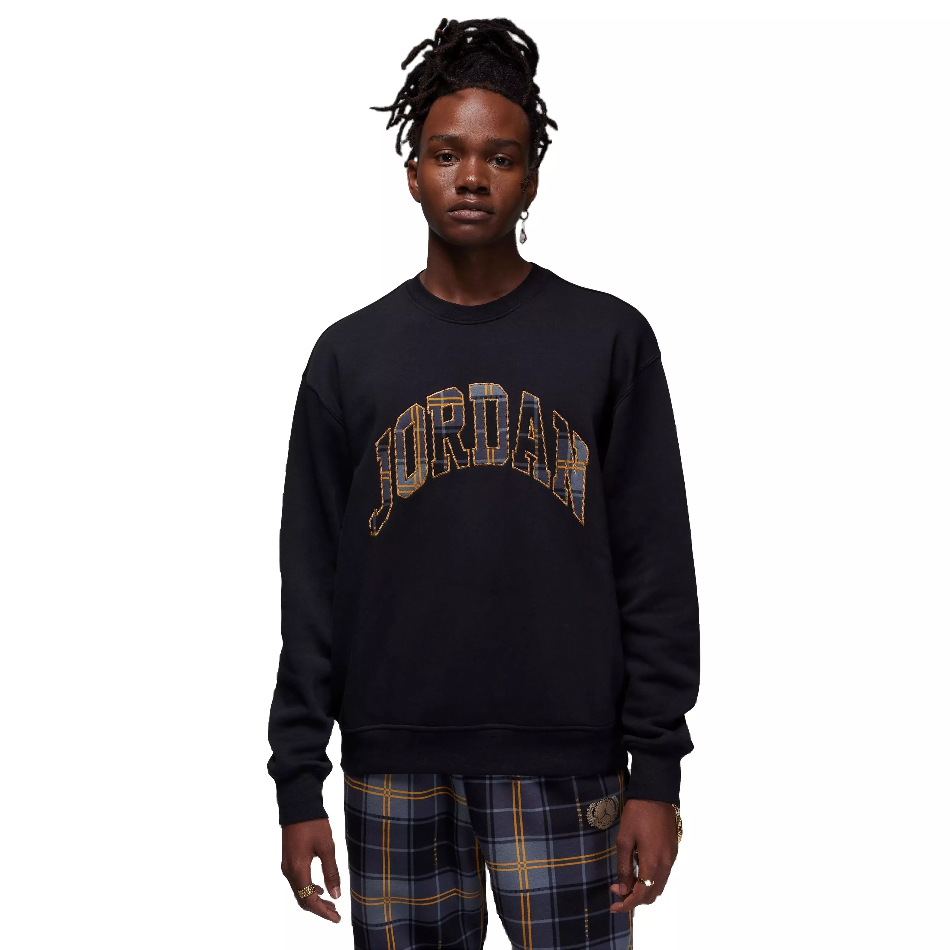 Jordan Men's Essential Holiday Fleece Crew